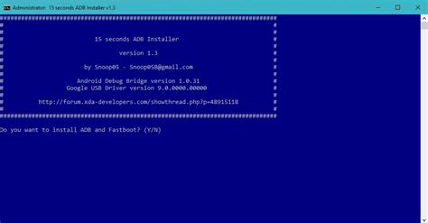 Step 5. Click "Browse" and navigate to the folder where you extracted your adb files. Next "okay" out of all of the Windows you have open. Start a new PowerShell or command prompt and type "adb ...